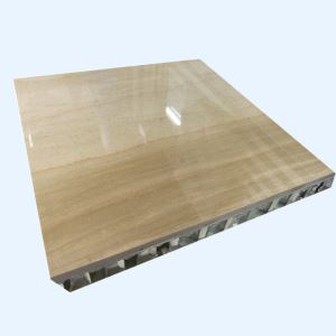 Đá hoa cẩm thạch chất lượng cao Honeycomb Composite Panels Đối với Tường phòng tắm